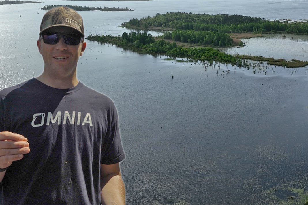 How to Locate Bass on Shallow Flats with Patrick Walters Bass Utopia